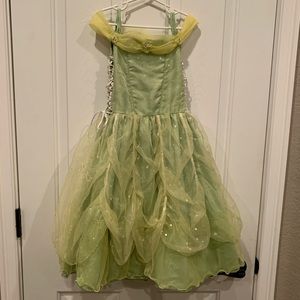 Tip top green youth dress